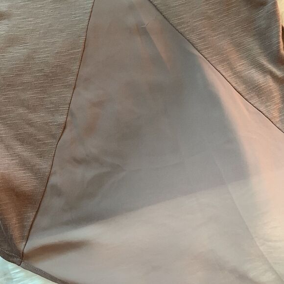 MUDD SOFT FLOW TRANSPARENT BACK WOMAN’S TOP - Picture 7 of 8